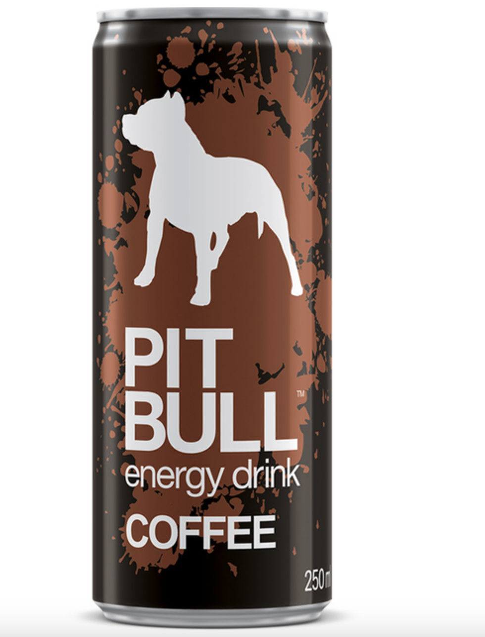 Енергетичний б/а напій Pit Bull Coffee 0.25 л з/б